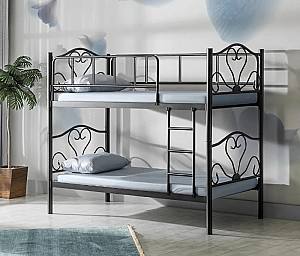 Детская кровать Evger R-50 90x200cm Black