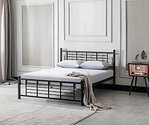 Кровать Evger K-01 140x200cm Black