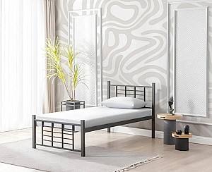 Кровать Evger K-01 90x200cm Grey