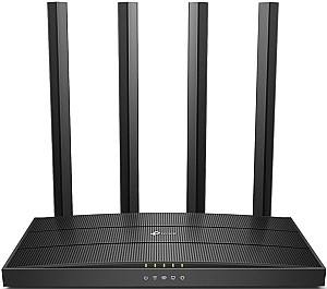 Router wifi Tp-Link Archer C80 Black