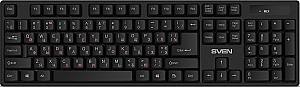 Tastatura SVEN KB-C2100W Black