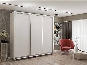 Шкаф-купе My-Style 2.3 x H2.4 м ДСП Белый