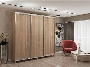 Шкаф-купе My-Style 2.3 x H2.4 м ДСП Дуб Сонома