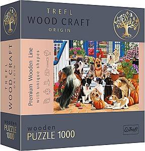 Puzzle Trefl 20149 Doggy Friendship