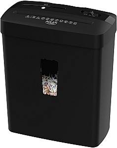 Distrugator de documente Adler AD 1037 Black
