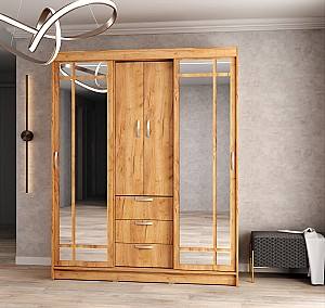 Dulap-cupe ML Mobila Diplomat 1700 Stejar Auriu