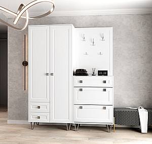 Прихожая ML Mobila Мира №9 Белый