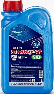 Антифриз NordWay 40 ECO 1L