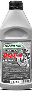 Тормозная жидкость MOONSTAR DOT-4 0.82кг
