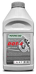 Тормозная жидкость MOONSTAR DOT-4 0,375 кг.