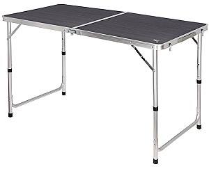 Раскладной стол Nils Camp NC1605 Антрацит (Серый)