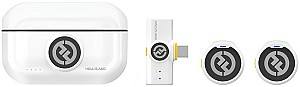 Microfon Hollyland LARK M2 Type-C Plug Duo (Ivory White)