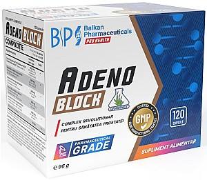 Пищевая добавка Balkan Pharmaceuticals AdenoBlock 120капсул