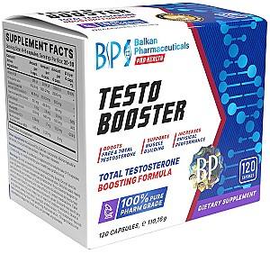 Тестостероновые бустеры Balkan Pharmaceuticals TESTOBOOSTER 120капсулы