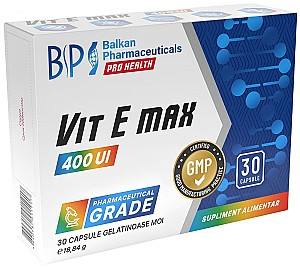Vitamine Balkan Pharmaceuticals VITAMIN E MAX 30capsule