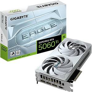 Видеокарта Gigabyte GeForce RTX 5060 Ti EAGLE OC ICE 16G