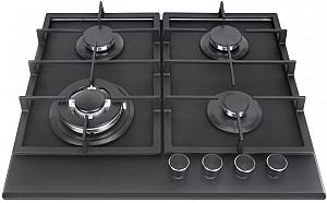 Plita pe gaz incorporabila Tornado H59-4006 MATT GL Eco BL