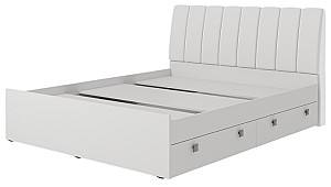 Кровать ML Mobila Мира №32 1600 Белый