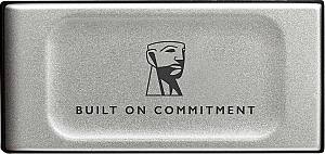 Внешний SSD Kingston XS2000 4TB Silver (SXS2000/4000G)