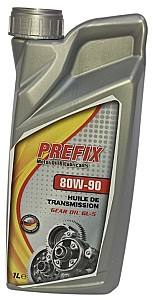 Трансмиссионное масло PREFIX 80W-90 Gear & Transmission 1L. (TAD-17)