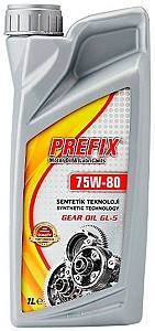 Трансмиссионное масло PREFIX 75W-80 Gear & Transmission 1L