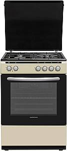 Aragaz, Plita de gaz Electroplus PG60 E Cream