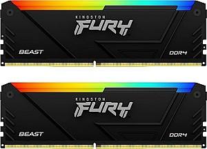 Memorie operativa RAM Kingston FURY Beast RGB 64GB (KF436C18BB2AK2/64)