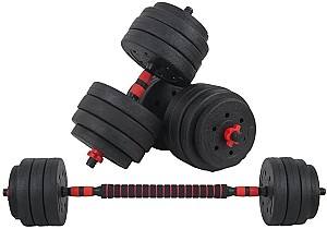 Haltera 4Play AT20 Multipower 2x7.5 kg