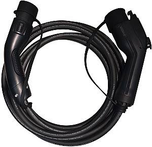 Кабель для зарядных станций для электромобилей EvDrive CF T2-T1