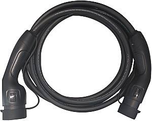 Кабель для зарядных станций для электромобилей EvDrive CF T2-T2 3F
