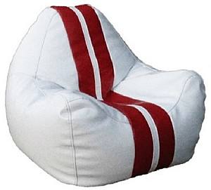 Кресло мешок Relaxtime HiPoly Baby Sport White
