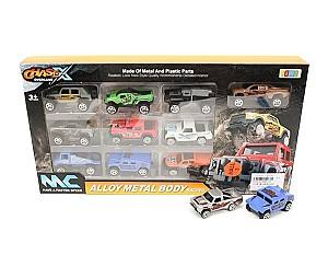 Игрушечная машина ChiToys 10шт. 68285