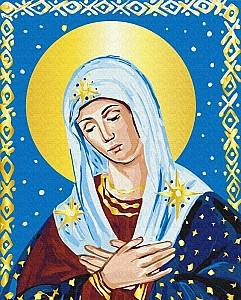 Tablou pe numere BrushMe Rugăciune (BS53970)