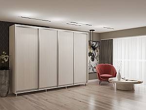 Шкаф-купе My-Style 3.1 x H2.4 м ДСП Пепельный