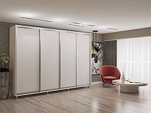 Шкаф-купе My-Style 3.1 x H2.4 м ДСП Белый