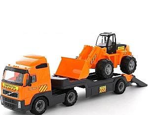 Спецтехника Polesie Оранжевый 36803