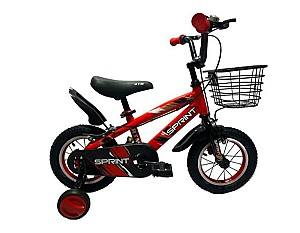 Bicicleta copii Sprint GI-4/1 Rosu (36325)