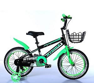 Bicicleta copii RT RTBIKE16/4 verde