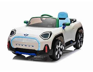 Электромобиль Jiajia MINI Cooper JE1688 / 1 белая