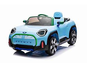 Электромобиль Jiajia MINI Cooper JE1688 / 3 голубой