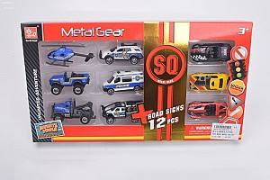 Masina jucarie RT 9buc. 40143