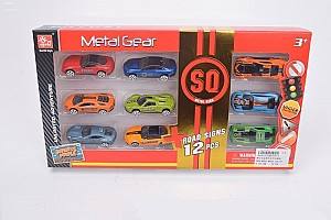 Masina jucarie RT 9buc. 40150