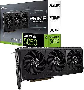Видеокарта Asus Prime GeForce RTX 5050 8GB OC Edition