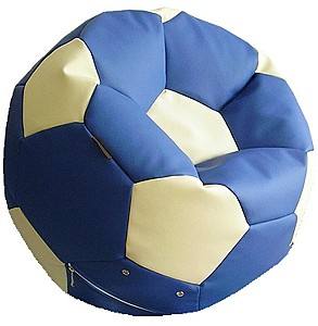 Кресло мешок Relaxtime FOOTBALL BIG Blue