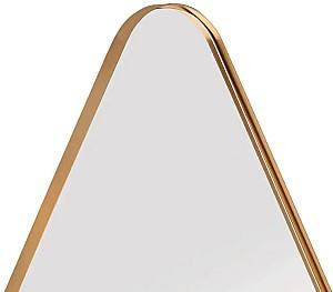 Зеркало Trio 800 x 1000 мм BRITTA Золотистый