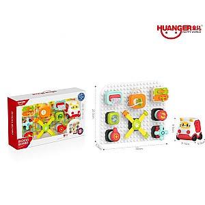 Jucarie interactiva Huanger 12 piese 18103