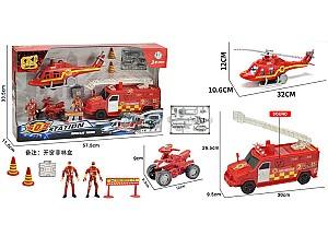 Набор игрушек RT 39216 Красный