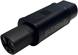 Зарядный адаптер для электромобилей EvDrive T2-Tesla B