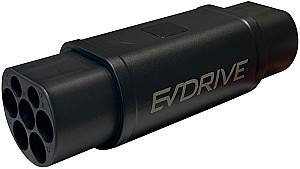 Зарядный адаптер для электромобилей EvDrive T2-GBT 3P