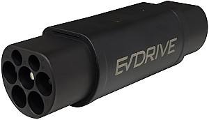 Зарядный адаптер для электромобилей EvDrive T2-GBT B